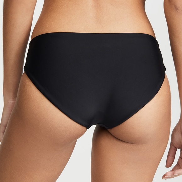 Mikoh Women's Cruz Black Bikini Bottoms Size M - Picture 2 of 3